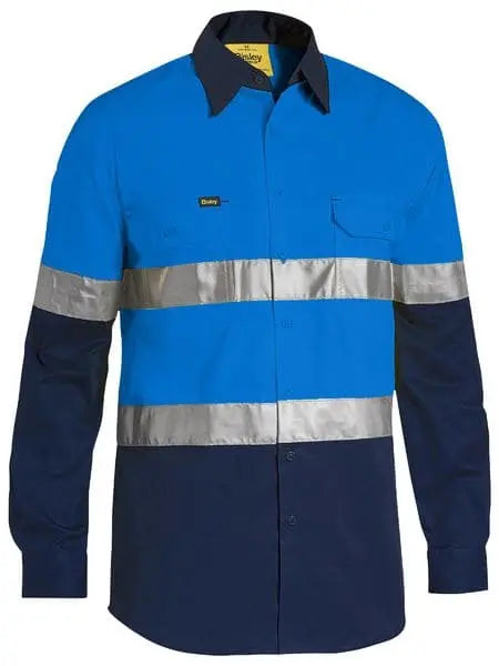 Bisley 3M Taped Cool Lightweight Hi Vis Shirt BS6696T Metro Workwear.